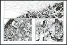Thierry Robin - Pierre rouge, plume noire, Double planche or