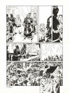 Thierry Robin - Pierre rouge, plume noire, Planche originale