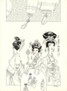 Thierry Robin - Pierre rouge, plume noire, Planche originale