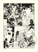 Thierry Robin - Pierre rouge, plume noire, Planche originale