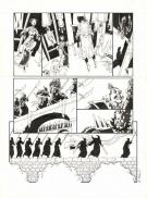 Thierry Robin - Pierre rouge, plume noire, Planche originale