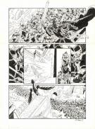 Thierry Robin - Pierre rouge, plume noire, Planche originale
