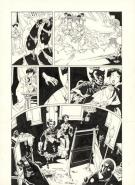 Thierry Robin - Pierre rouge, plume noire, Planche originale
