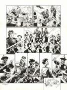 Thierry Robin - Pierre rouge, plume noire, Planche originale