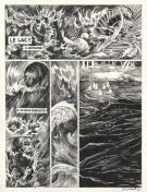 Daria Schmitt - Le Bestiaire du crépuscule, Planche original