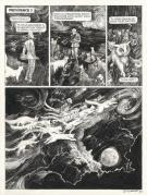 Daria Schmitt - Le Bestiaire du crépuscule, Planche original