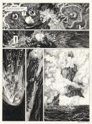 Daria Schmitt - Le Bestiaire du crépuscule, Planche original