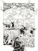 Thierry Robin - Pierre rouge, plume noire, Planche originale