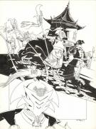 Thierry Robin - Pierre rouge, plume noire, Planche originale