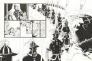 Thierry Robin - Pierre rouge, plume noire, Double planche or