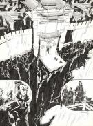 Thierry Robin - Pierre rouge, plume noire, Planche originale