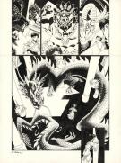 Thierry Robin - Pierre rouge, plume noire, Planche originale