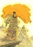 Thierry Robin - Pierre rouge, plume noire, Général Wu, illus