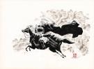 Thierry Robin - Pierre rouge, plume noire, Illustration orig