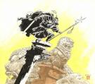 Thierry Robin - Illustration originale