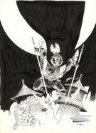 Thierry Robin - Illustration originale, rustine dans la part
