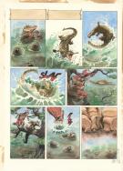 Benoit Du Peloux - Tracnar et Faribol , Stratus, Planche ori