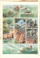 Benoit Du Peloux - Tracnar et Faribol , Stratus, Planche ori