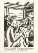 Loustal - Menaces de mort, Illustration originale
