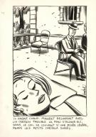 Loustal - Menaces de mort, Illustration originale