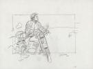 Cosey - Jonathan, Illustration originale