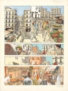 Jacques Ferrandez - Carnets d'Orient, Le centenaire, Planche