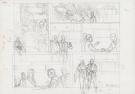 Ted Benoit - Blake et Mortimer, Illustration originale, rech
