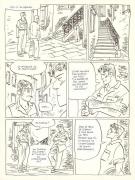 Wazem - Planche originale n°5, phylactères collés