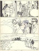 Milo Manara - Voyage à Tulum, Planche originale n°38, rustin