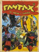 Roc Bob et Chott - Couverture originale de Fantax n°15 Le Mo