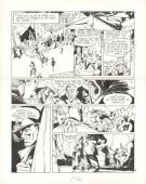 Hugues Labiano - Dixie Road, Tome 4, Planche originale n°8