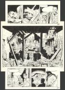 Jean-François Biaud - Dixie Road, 33e Parallèle, Planche ori