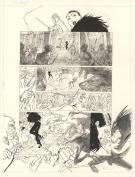 Yannick Corboz - Les Rivières du passé, Lamia, Planche origi