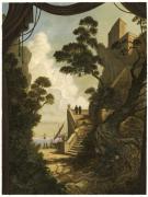 Julien Delval - Othello, Acte II, Scène 1, Illustration orig