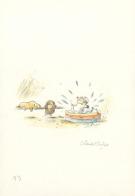 Claude K. Dubois - Pfff..., Illustration originale 13. Sélec