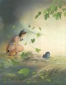 Patrick Prugne - Pocahontas , Illustration originale