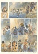 Patrick Prugne - Pocahontas , Planche originale n°29