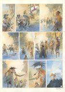 Patrick Prugne - Pocahontas , Planche originale n°31