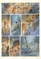 Patrick Prugne - Pocahontas , Planche originale n°34