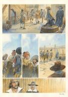 Patrick Prugne - Pocahontas , Planche originale n°40