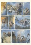 Patrick Prugne - Pocahontas , Planche originale n°45