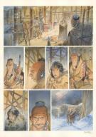 Patrick Prugne - Pocahontas , Planche originale n°48