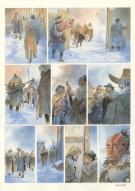 Patrick Prugne - Pocahontas , Planche originale n°52