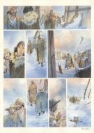 Patrick Prugne - Pocahontas , Planche originale n°53