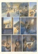 Patrick Prugne - Pocahontas , Planche originale n°69