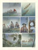 Patrick Prugne - Go West, Planche originale n°2