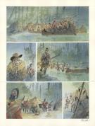 Patrick Prugne - Go West, Planche originale n°3