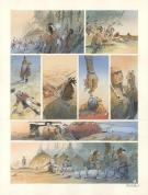 Patrick Prugne - Go West, Planche originale n°5