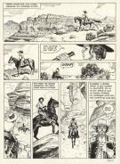 Christophe Blain - Blueberry - T.1 Amertume Apache, Planche 