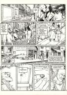 Martin Jamar - Les Voleurs d'Empire, Chat qui mord, Planche 